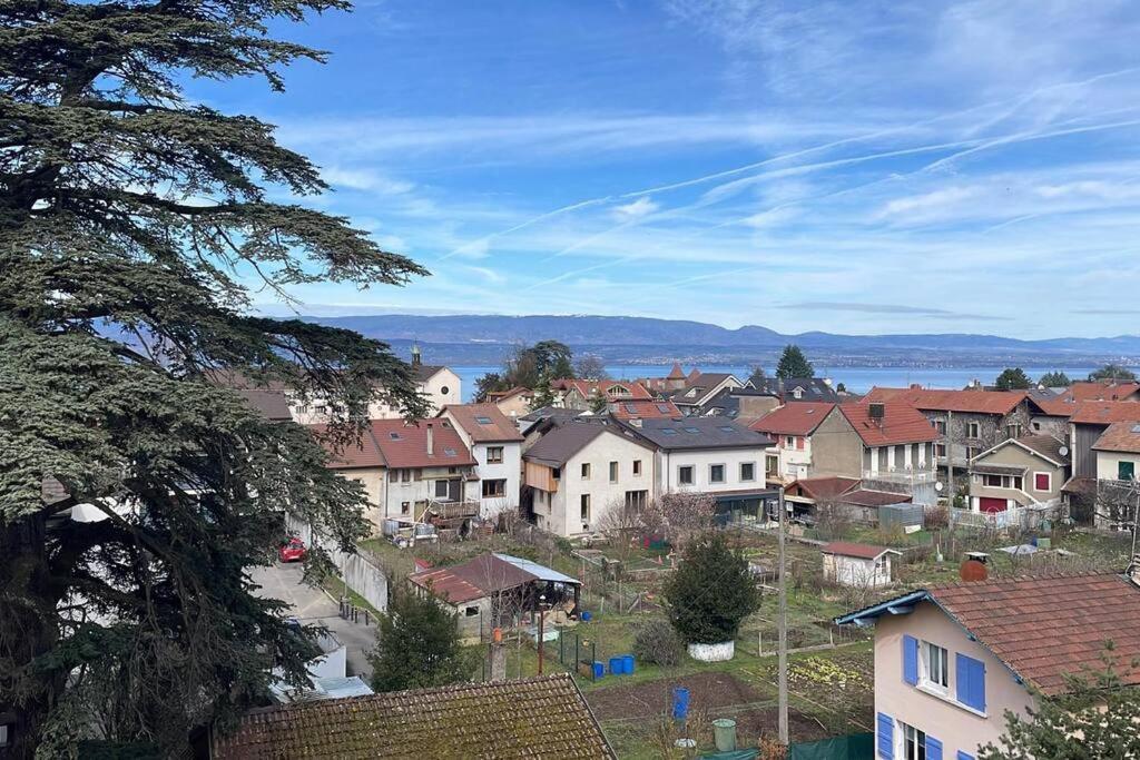 Ferienwohnung Le Duc Thonon-les-Bains Exterior foto