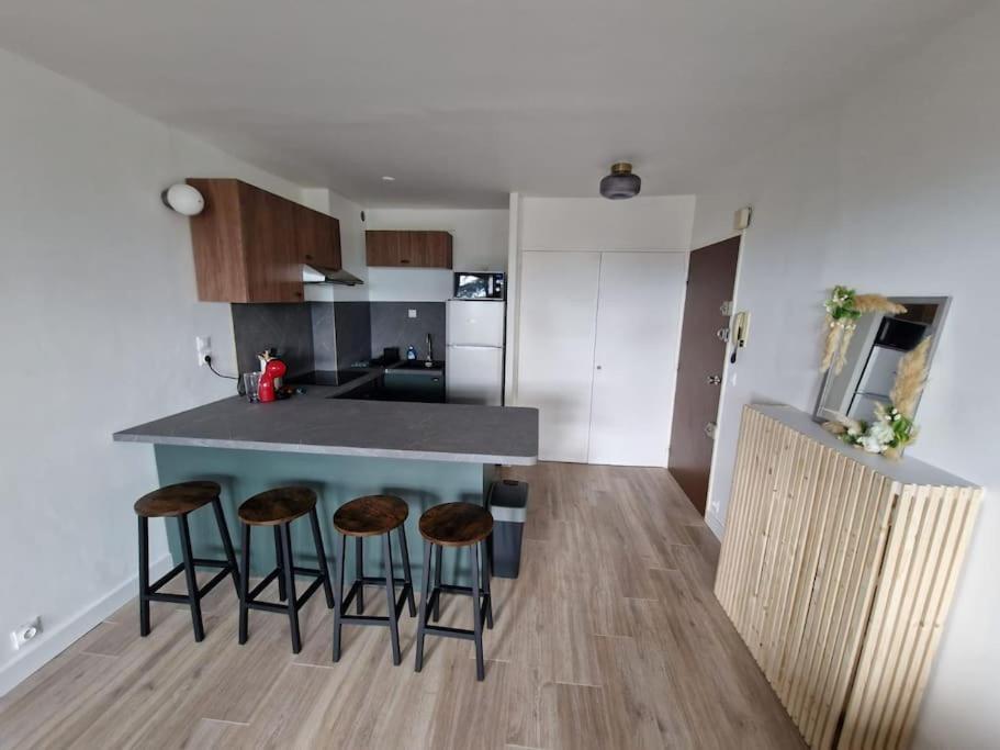 Ferienwohnung Le Duc Thonon-les-Bains Exterior foto