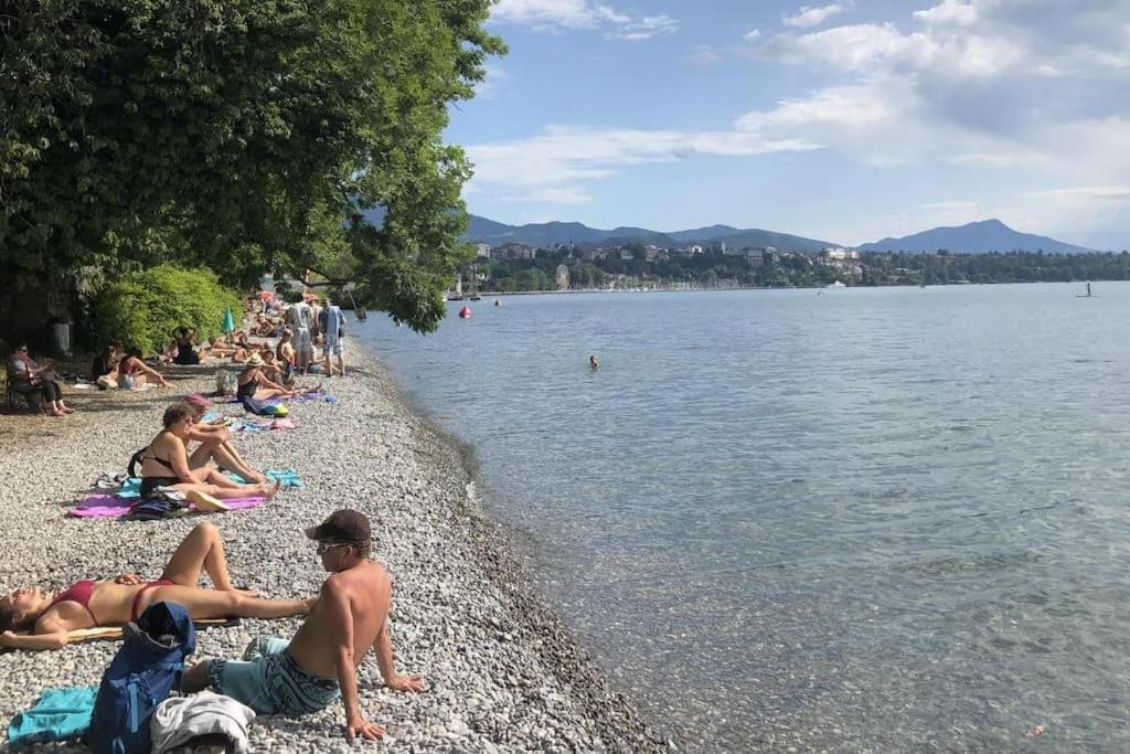 Ferienwohnung Le Duc Thonon-les-Bains Exterior foto
